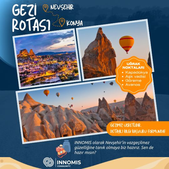 Nevşehir Gezisi